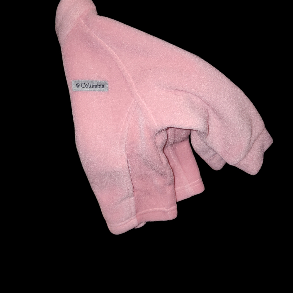 Columbia Pink Fleece Jacket - Picture 3 of 5